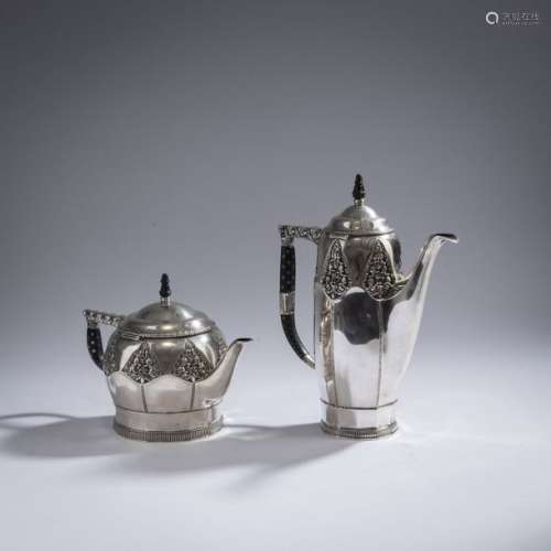 Fritz Schmoll von Eisenwerth, Coffee and teapots, …