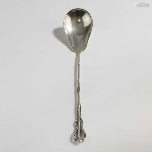 Eduard Wollenweber, Munich, Serving spoon, c. 1905