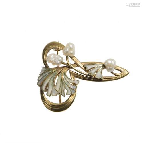 France, Brooch, c. 1900