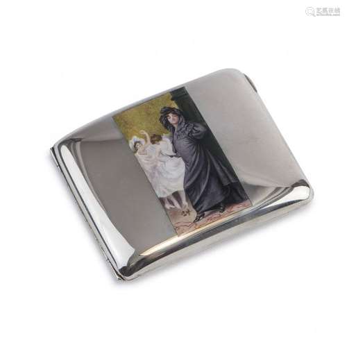 Austria, Cigarette case, c. 1910