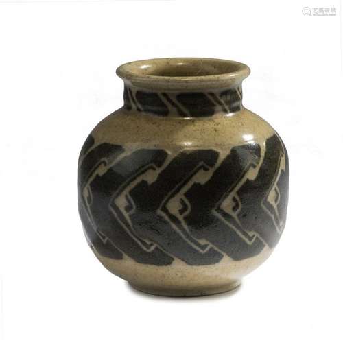 Emile Lenoble, Choisy le Roi, Vase, 1920s