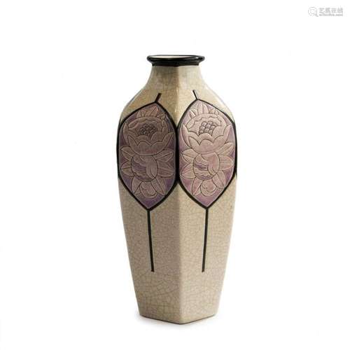 L. Guy, Vase, 1920s