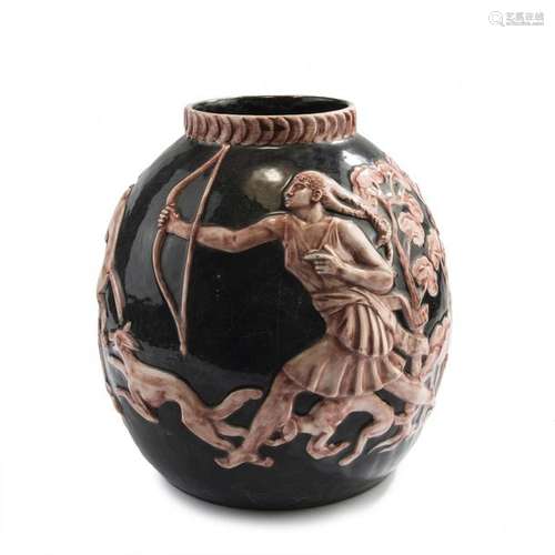 Saint Clement, Vase 'Diana', 1920s