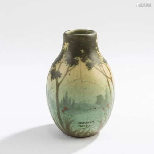 Amalric Walter, Vase, 1920s