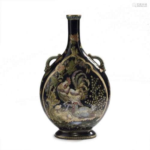 Villeroy & Boch, Dresden, Vase with handles, c. 18…