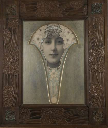 Louis Welden Hawkins, 'Sophia', c. 1890