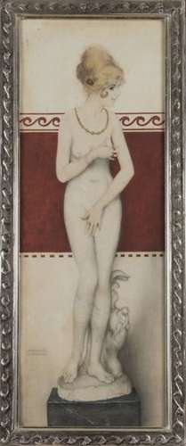 Raphael Kirchner, 'Galathea'