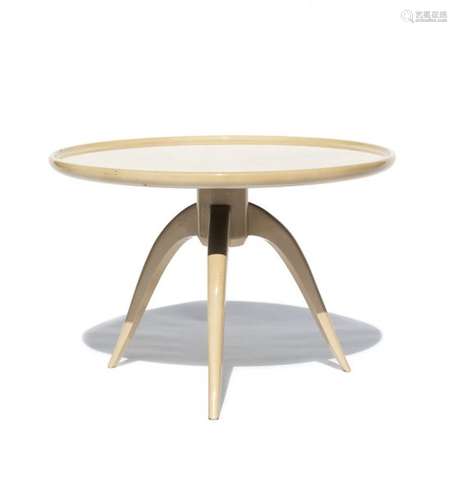 Elie Assouline, Coffee table, 1940s