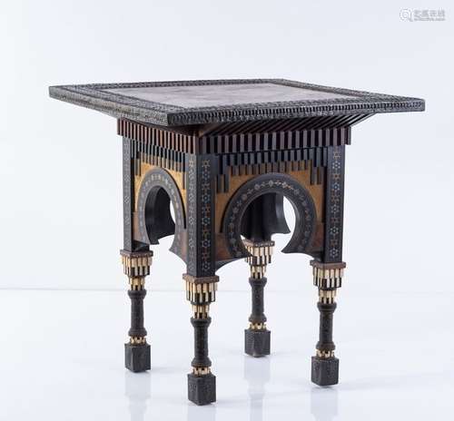 Carlo Bugatti, Table, before 1900