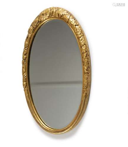 Maurice Dufrène (in the style of), Mirror, c. 1900