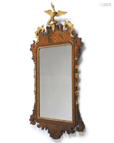 England, Baroque mirror