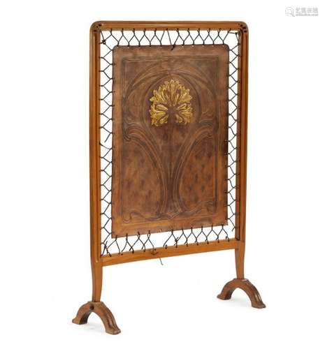 Georg Hulbe, Hamburg (attr.), Screen, c. 1900