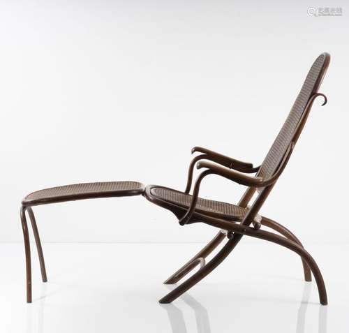 Thonet, Vienna, Folding chair, c. 1900