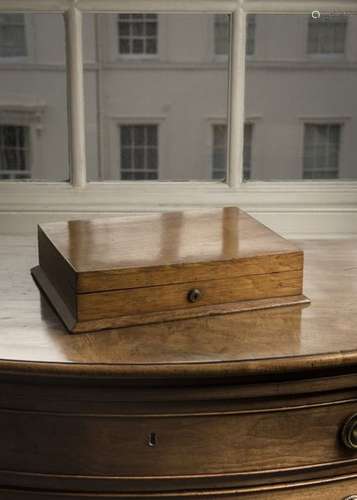 England, Humidor with erotic drawing, 1920s