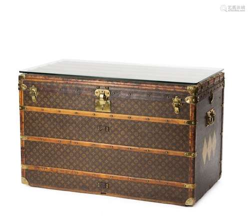 Louis Vuitton, Asnieres sur Seine, Trunk, 1890s