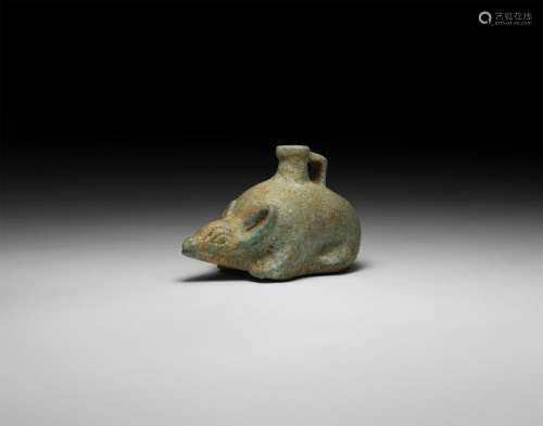 Egyptian Mouse Vessel