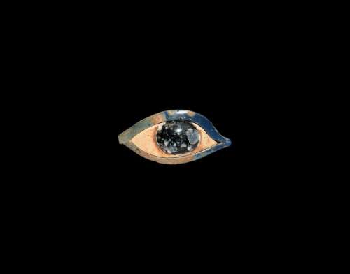 Egyptian Glass Mummy Eye Insert