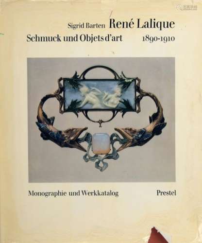 Specialised Literature, René Lalique Schmuck und O…