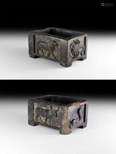 Phoenician Casket with Animals