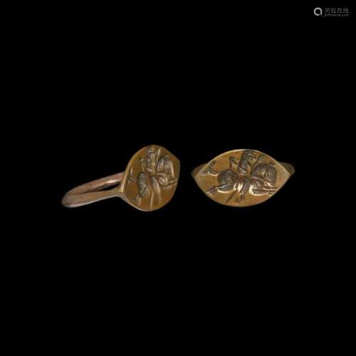 Phoenician Ring with Hunting Scene