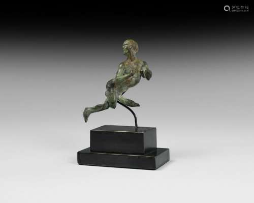 Greek Hellenistic Nude Dancer