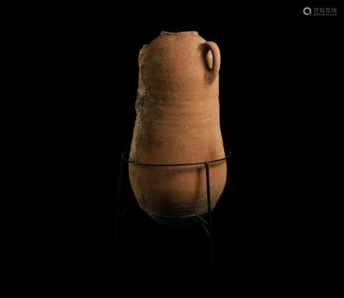 Greek Handled Amphora