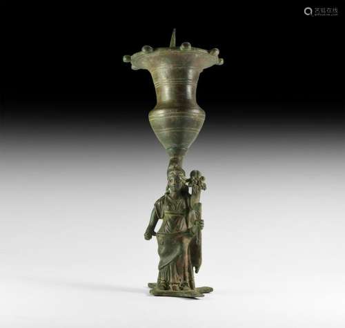 Roman Fortuna with Lamp