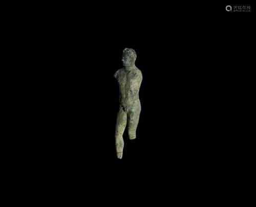 Roman Young Priapus Statuette