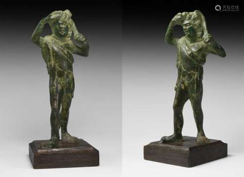 Roman Young Hercules Figurine