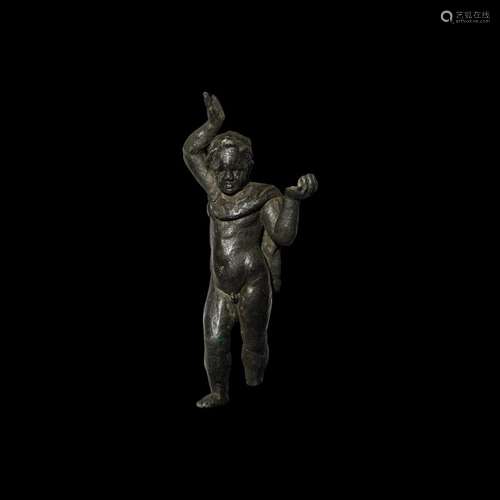 Roman Young Hercules Statuette