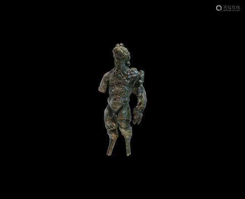 Roman Statuette of Faunus