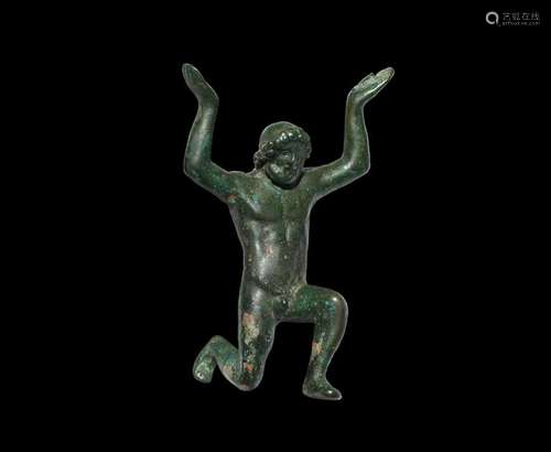 Roman Atlas Figure