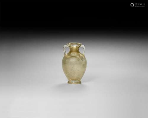 Roman Rock Crystal Amphoriskos