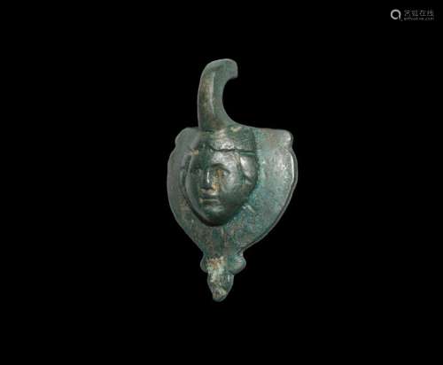 Roman Figural Bowl Mount