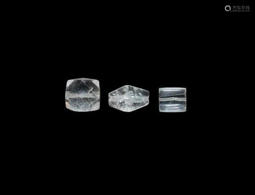 Roman Rock Crystal Bead Collection