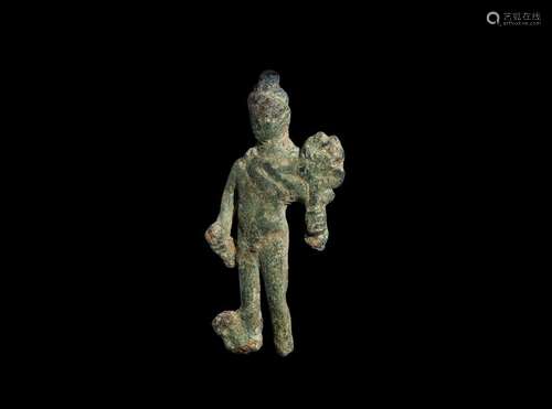 Roman Mercury Statuette