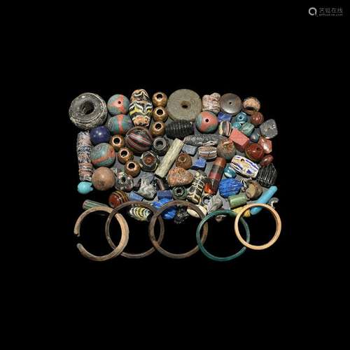 Roman and Other Bead Collection