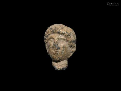 Roman Head Finial