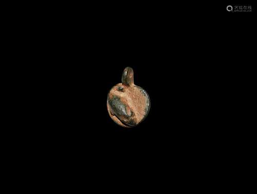 Roman Mouse Pendant