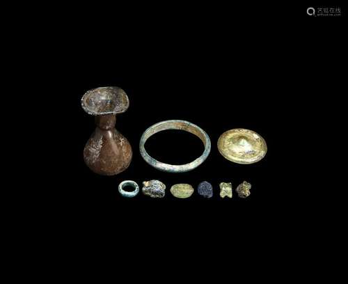 Roman Glass Artefact Collection