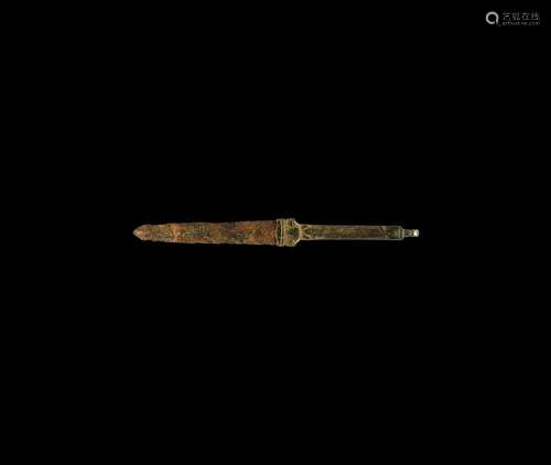 Roman Knife with Handle