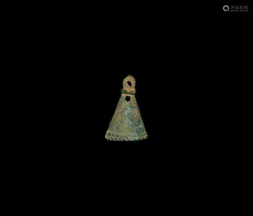 Roman Pendant Bell