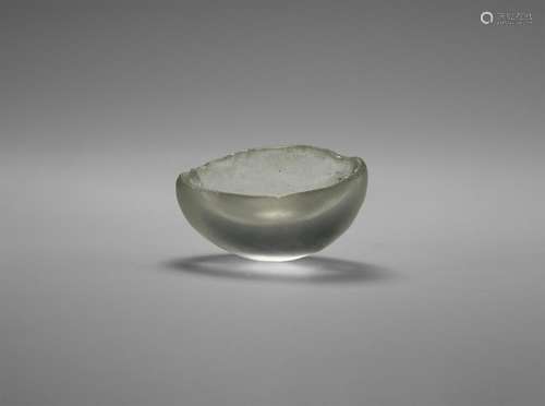 Roman Rock Crystal Cosmetic Bowl