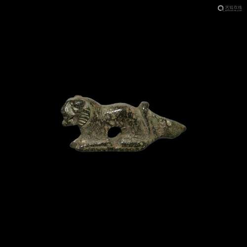 Roman Lion Amulet