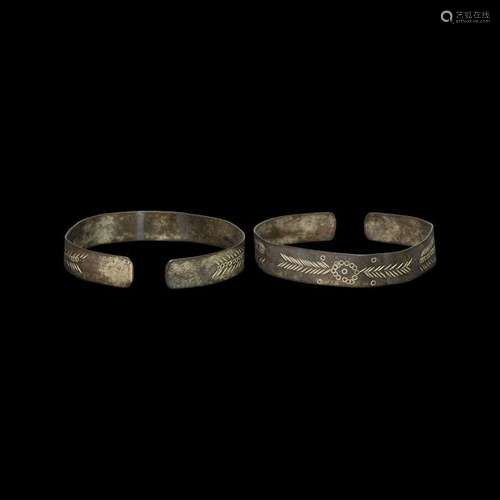 Roman Silver Bracelet