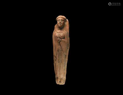 Roman Terracotta Female Figurine