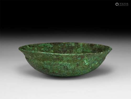 Roman Bronze Bowl