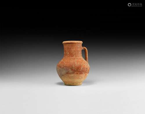 Roman Handled Storage Vessel