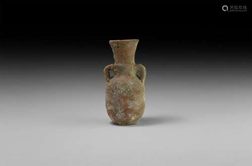 Roman Amphora-Shaped Vessel