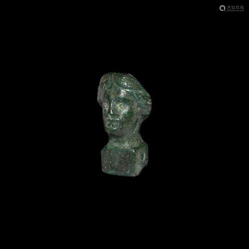 Roman Matrona Bust Terminal